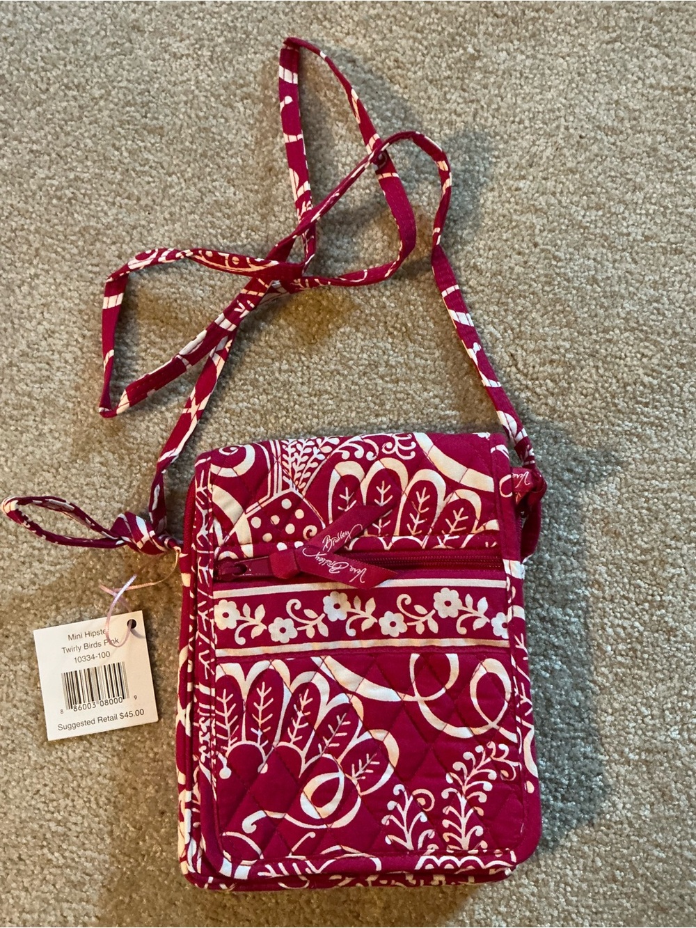 Vera Bradley Mini Hipster NWT